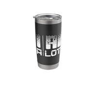 I AI A Lot is an Artificial Intelligence Nerd Quote IT Admin Stainless Steel Insulated Tumbler