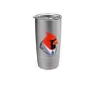 I Ain't A Killer, But Don't Push Me Stainless Steel Insulated Tumbler