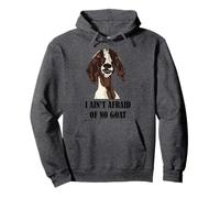 I Ain't Afraid Of No Goat Shirt Brown And White Goat T-Shirt Pullover Hoodie