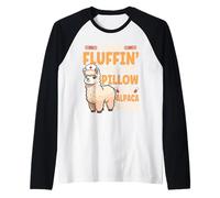 I Ain't Fluffin' Your Pillow But Alpaca Would Llama Nurse Raglan Baseball Tee