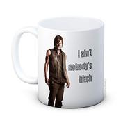I Ain't Nobody's Bitch - Daryl Dixon Quote - Ceramic Coffee Mug