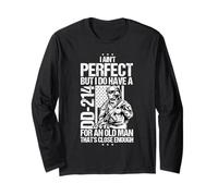 I Ain't Perfect BUT I DO Have A DD-214 Veteran Pride Long Sleeve T-Shirt