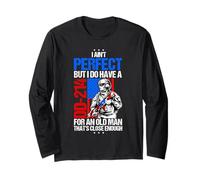 I Ain't Perfect BUT I DO Have A DD-214 Veteran Pride Long Sleeve T-Shirt