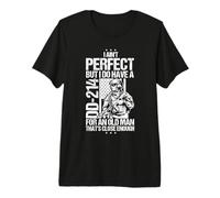 I Ain't Perfect BUT I DO Have A DD-214 Veteran Pride Premium T-Shirt