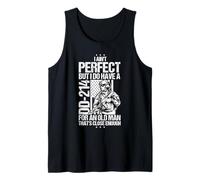 I Ain't Perfect BUT I DO Have A DD-214 Veteran Pride Tank Top