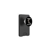 I Almost Pulled a Muscle Trying to Care Funny Racoon PopSockets PopWallet for MagSafe
