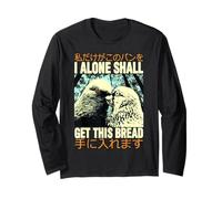 I Alone Shall Get This Bread Pigeon Japanese Long Sleeve T-Shirt