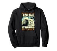 I Alone Shall Get This Bread Pigeon Japanese Pullover Hoodie
