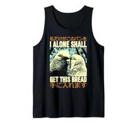 I Alone Shall Get This Bread Pigeon Japanese Tank Top
