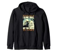 I Alone Shall Get This Bread Pigeon Japanese Zip Hoodie
