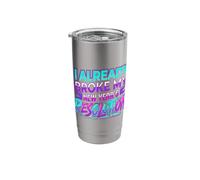 I Already Broke My New Year's Resolution Puns - Stainless Steel Insulated Tumbler