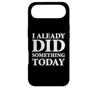 I Already Did Something Today Case for iPhone Air