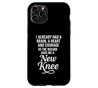 I Already Had A Brain A Heart And Courage So The Wizard Gave Case for iPhone 11 Pro