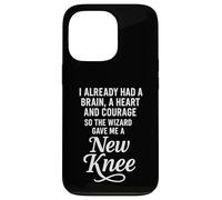 I Already Had A Brain A Heart And Courage So The Wizard Gave Case for iPhone 13 Pro