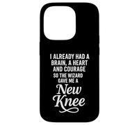 I Already Had A Brain A Heart And Courage So The Wizard Gave Case for iPhone 14 Pro