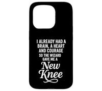 I Already Had A Brain A Heart And Courage So The Wizard Gave Case for iPhone 15 Pro