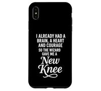 I Already Had A Brain A Heart And Courage So The Wizard Gave Case for iPhone XS Max