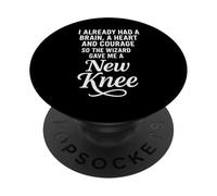 I Already Had A Brain A Heart And Courage So The Wizard Gave PopSockets Adhesive PopGrip