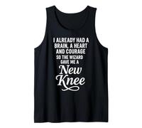 I Already Had A Brain A Heart and Courage So The Wizard Gave Tank Top