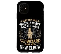 I Already Had A Brain Heart Courage Elbow Replacement Case for iPhone 11