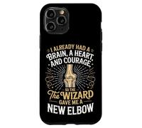 I Already Had A Brain Heart Courage Elbow Replacement Case for iPhone 11 Pro