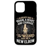I Already Had A Brain Heart Courage Elbow Replacement Case for iPhone 12/12 Pro
