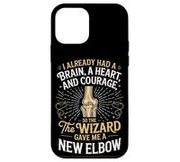 I Already Had A Brain Heart Courage Elbow Replacement Case for iPhone 12 mini