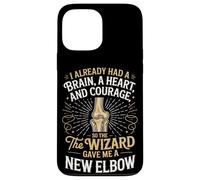 I Already Had A Brain Heart Courage Elbow Replacement Case for iPhone 13 Pro Max