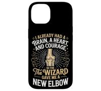 I Already Had A Brain Heart Courage Elbow Replacement Case for iPhone 14