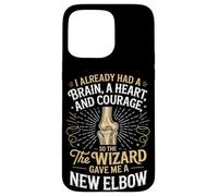 I Already Had A Brain Heart Courage Elbow Replacement Case for iPhone 15 Pro Max