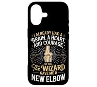 I Already Had A Brain Heart Courage Elbow Replacement Case for iPhone 17