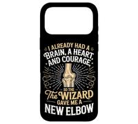 I Already Had A Brain Heart Courage Elbow Replacement Case for iPhone 17 Pro Max