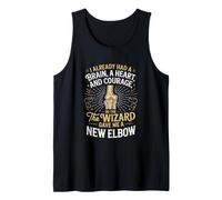 I Already Had A Brain Heart Courage Elbow Replacement Tank Top