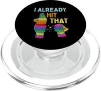 I Already Hit That Pinata Cinco de Mayo Party PopSockets PopGrip for MagSafe