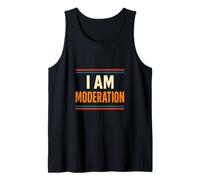 I Always Drink with Moderation/I Am Moderation Matching Tank Top