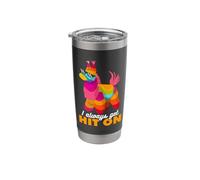 I Always get Hit on Funny Cinco de Mayo Piñata Stainless Steel Insulated Tumbler