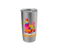 I Always get Hit on Funny Cinco de Mayo Piñata Stainless Steel Insulated Tumbler