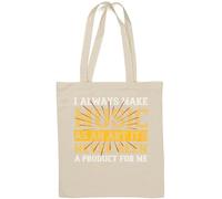 I Always Make Music as an Art It's Never Been a Product for me Musician Slogan Natural Cotton Tote Bag White