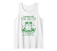 I Always Tell The Truth Even When I Lie (Funny Statement) Tank Top
