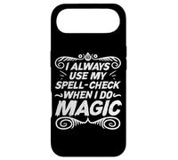 I always use my spell check when I do magic - Witch Case for iPhone Air