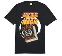 I Always use My Spell Check When I do Magic - Witch Comfort Colors Adult Heavyweight T-Shirt