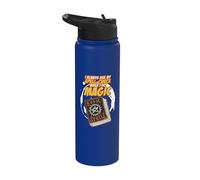 I Always use My Spell Check When I do Magic - Witch Stainless Steel Insulated Water Bottle