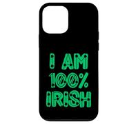 I am 100% Irish one hundred percent Ireland men women & kids Case for iPhone 12 mini