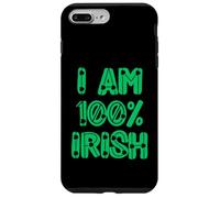 I am 100% Irish one hundred percent Ireland men women & kids Case for iPhone 7 Plus/8 Plus
