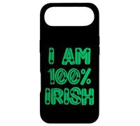 I am 100% Irish one hundred percent Ireland men women & kids Case for iPhone Air