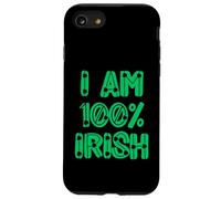 I am 100% Irish one hundred percent Ireland men women & kids Case for iPhone SE (2020) / 7/8