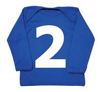 I AM 2 Blue T Shirt, Unusual Second Birthday Gift | Cool Baby T-Shirts