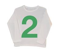 I AM 2 Green 2nd Birthday T Shirt | Cool Baby T-Shirts