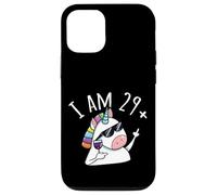 I Am 29 Plus One 30th Birthday Unicorn Funny Women Wine Case for iPhone 12/12 Pro