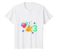 I am 3 with gold fish - kids birthday 3 years old T-Shirt